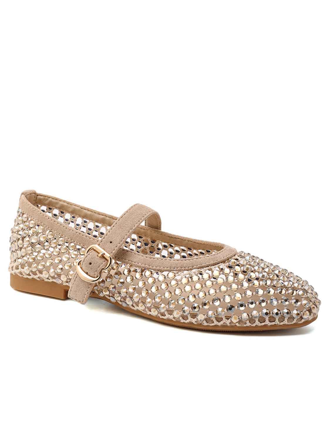 Lily - Elegante ballerinaer med skinnende similisten